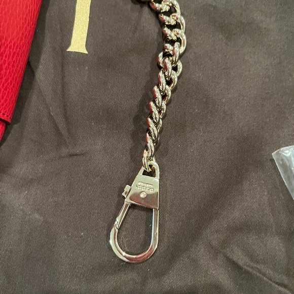 NEVER USED - GUCCI MEDIUM DOLLAR INTERLOCKING G SHOULDER BAG - Picture 15 of 16